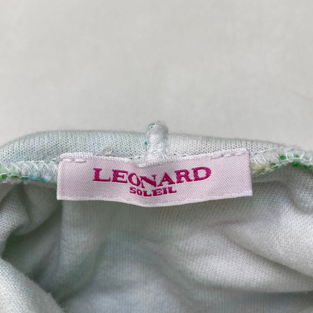【極美品】LEONARD(レオナール)モノクロ 総柄 2025年最新】Yahoo!オークション -レオナール44の中古品・新品