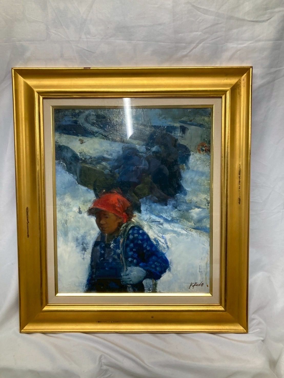 工藤和男 作品 絵画 油絵 美術作品 インテリア