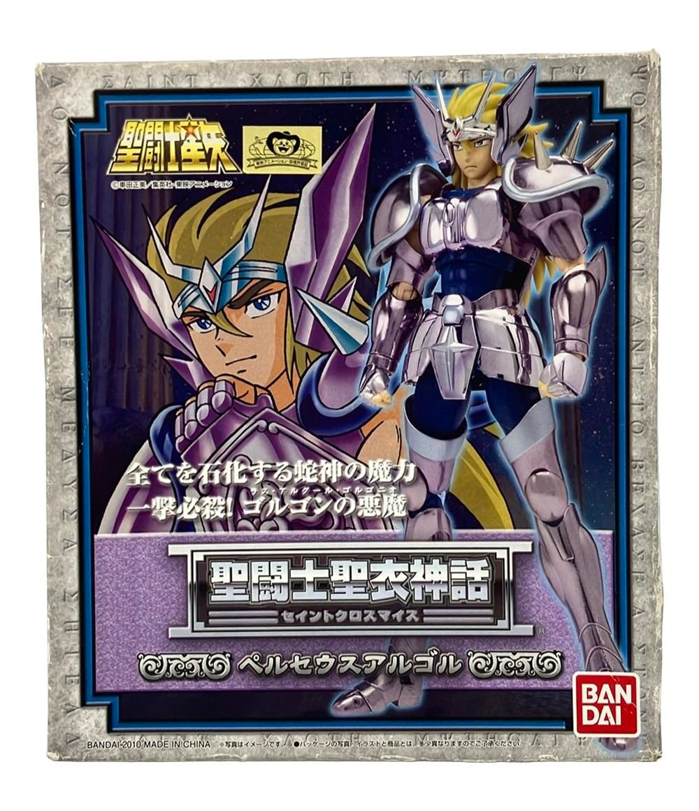 聖闘士星矢 フィギュア ペルセウスアルゴル バンダイ