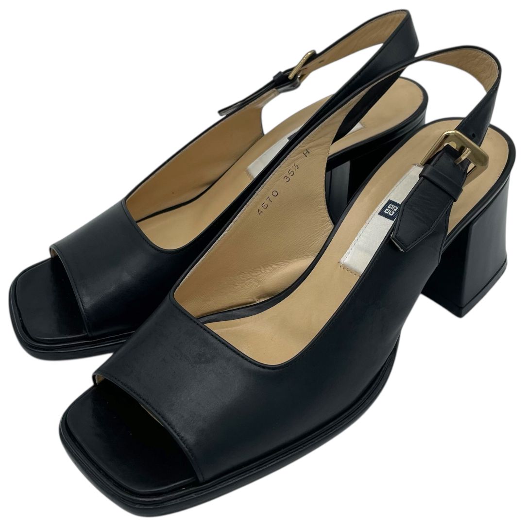 GIVENCHY ブラック サンダル 35 GIVENCHY ブラック サンダル 35