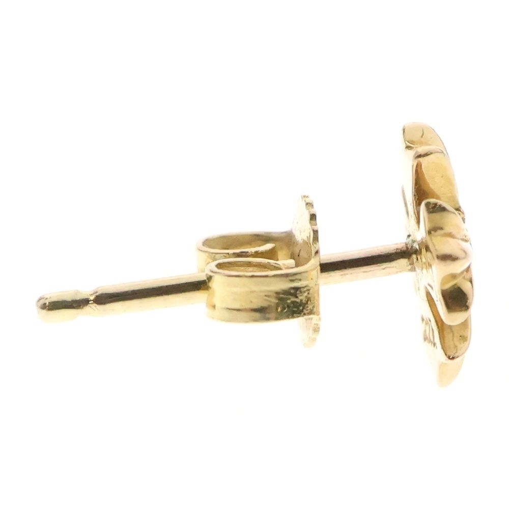 クロムハーツ22K NO2 CH PLUS スタッドピアスゴールド片耳用 クロムハーツ22K NO2 CH PLUS スタッドピアスゴールド片耳用