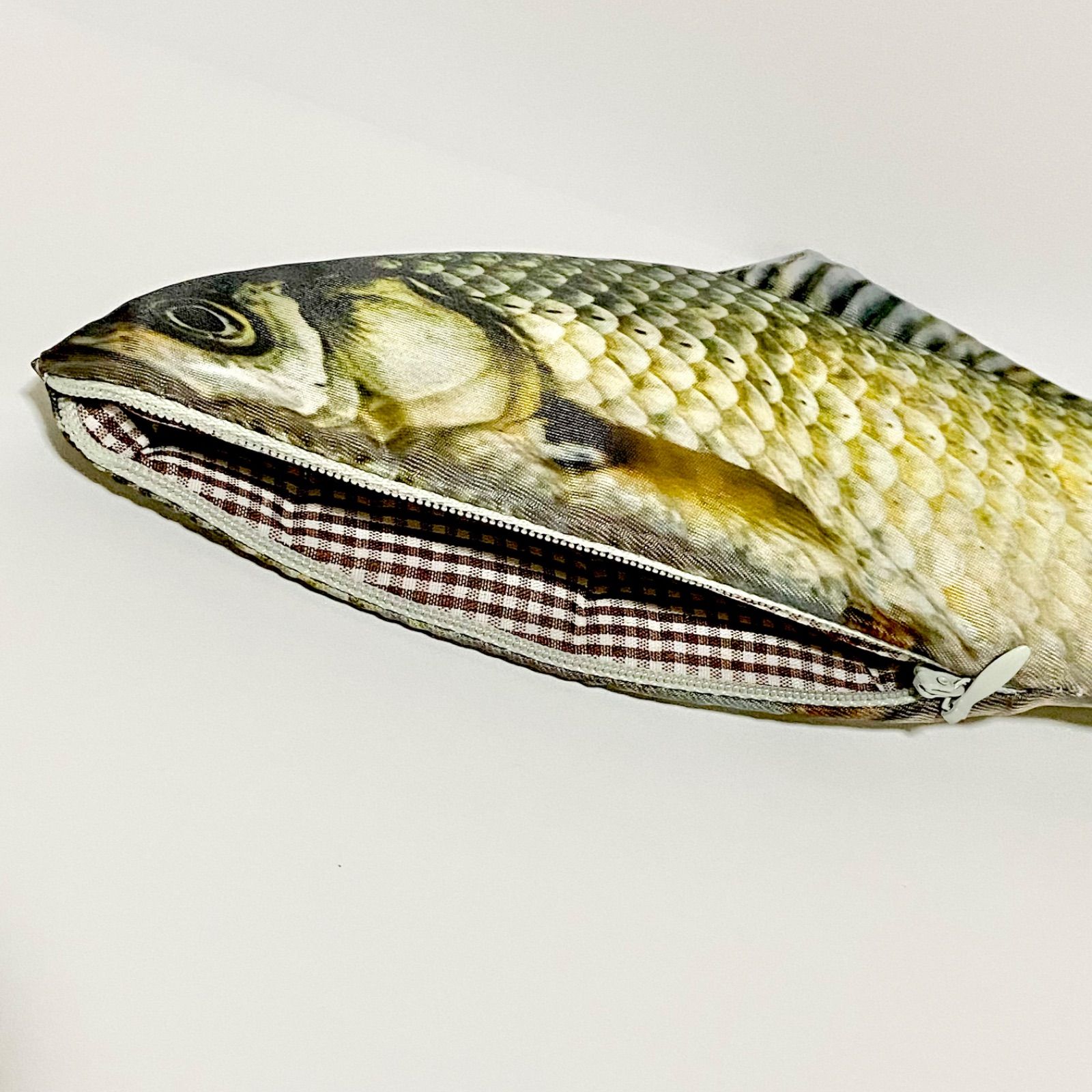 好評 ペンケース 魚 おもしろペンケース 筆箱 個性派 魚ペンケース