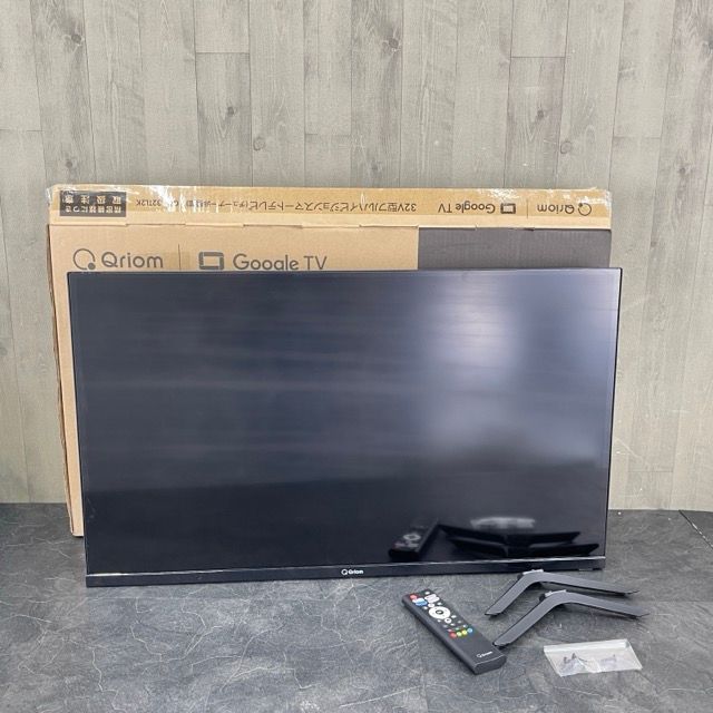 美品 山善 32V型チューナーレステレビQRK-32TL2K　一ヶ月使用品 Amazon | 【セット品】 [山善] 32型 チューナーレス テレビ Google TV