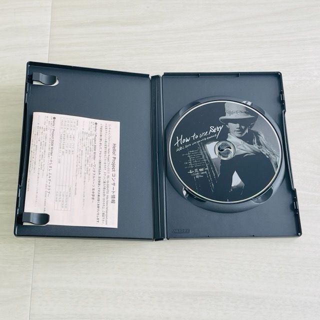 ☆ 送料無料 DVD 【中古】 後藤真希 MAKI GOTO LIVE TOUR 2007 G