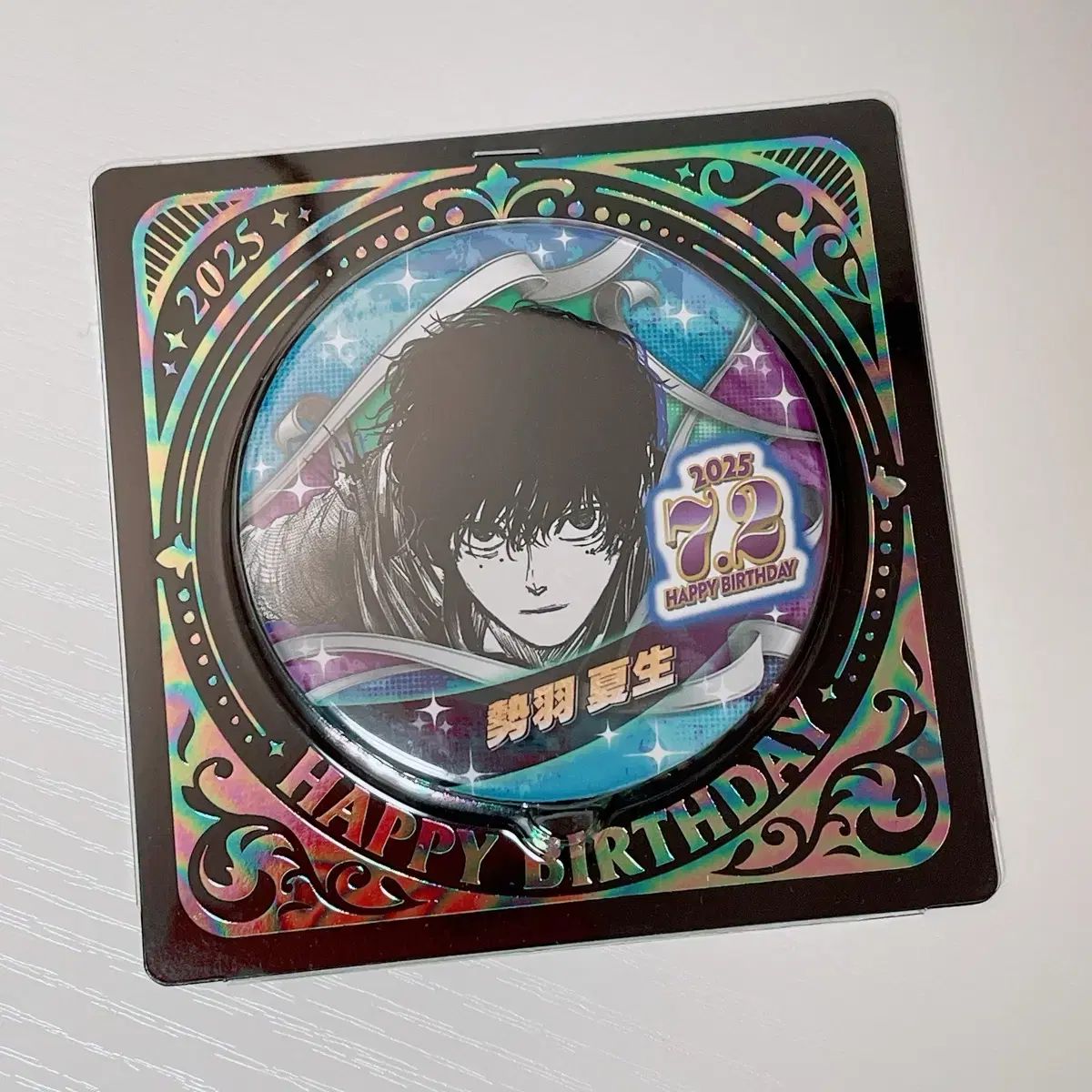 サカモトデイズ セバ】サカモトデイズ ゼブラック アクスタ 勢羽