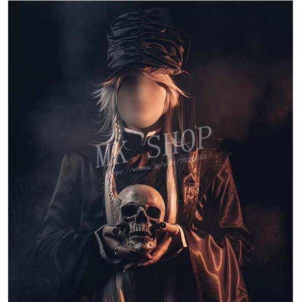 黒執事 葬儀屋 アンダーテイカー コスプレ衣装 コスチューム cosplay イベント 演出服 アニメ変装 仮装 ハロウィン HOUKIG] 黒執事 アンダーテイカー コスプレ衣装 ぼうし付き