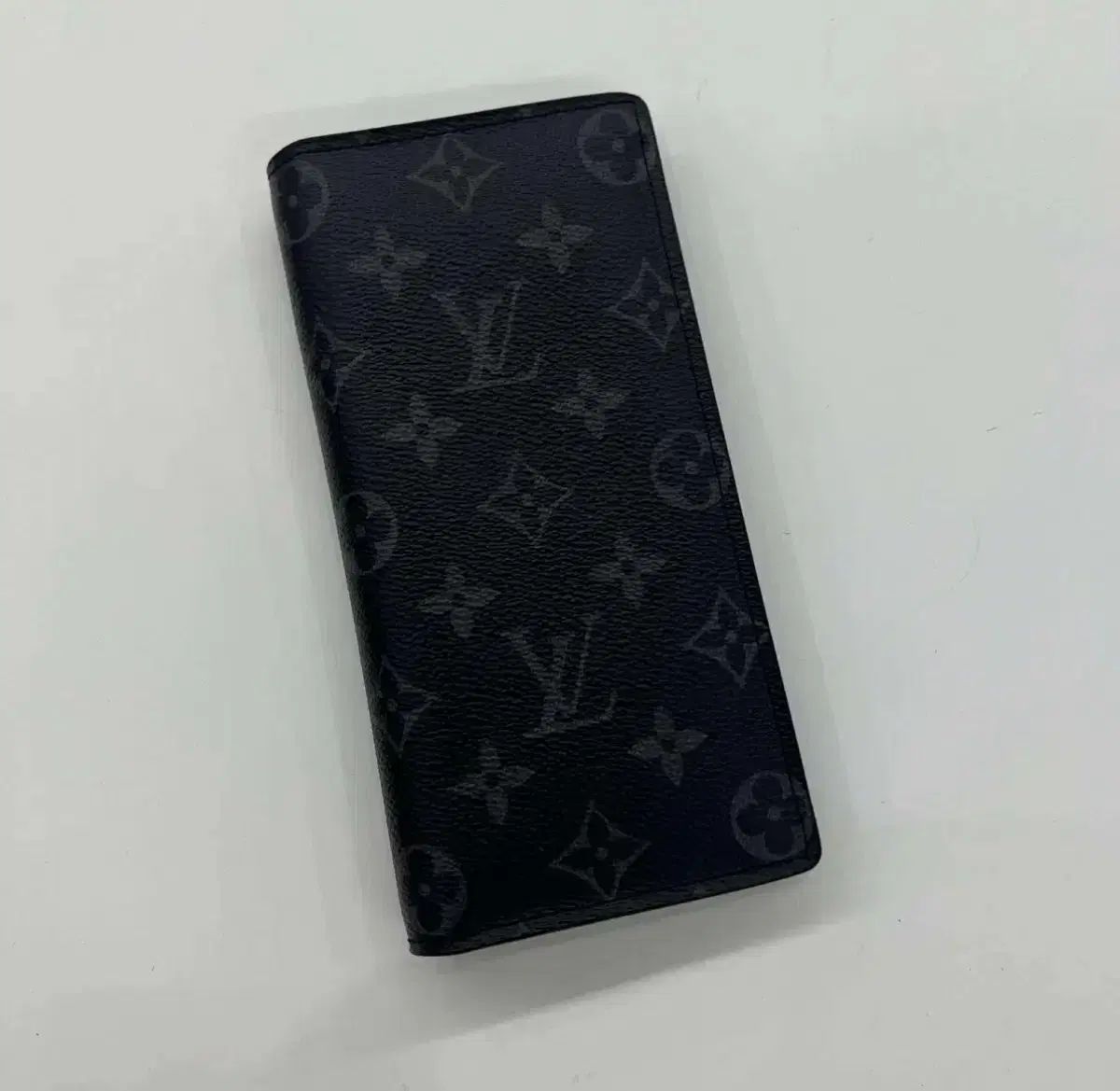 正規品|25年 ルイヴィトン エクリプス 長財布