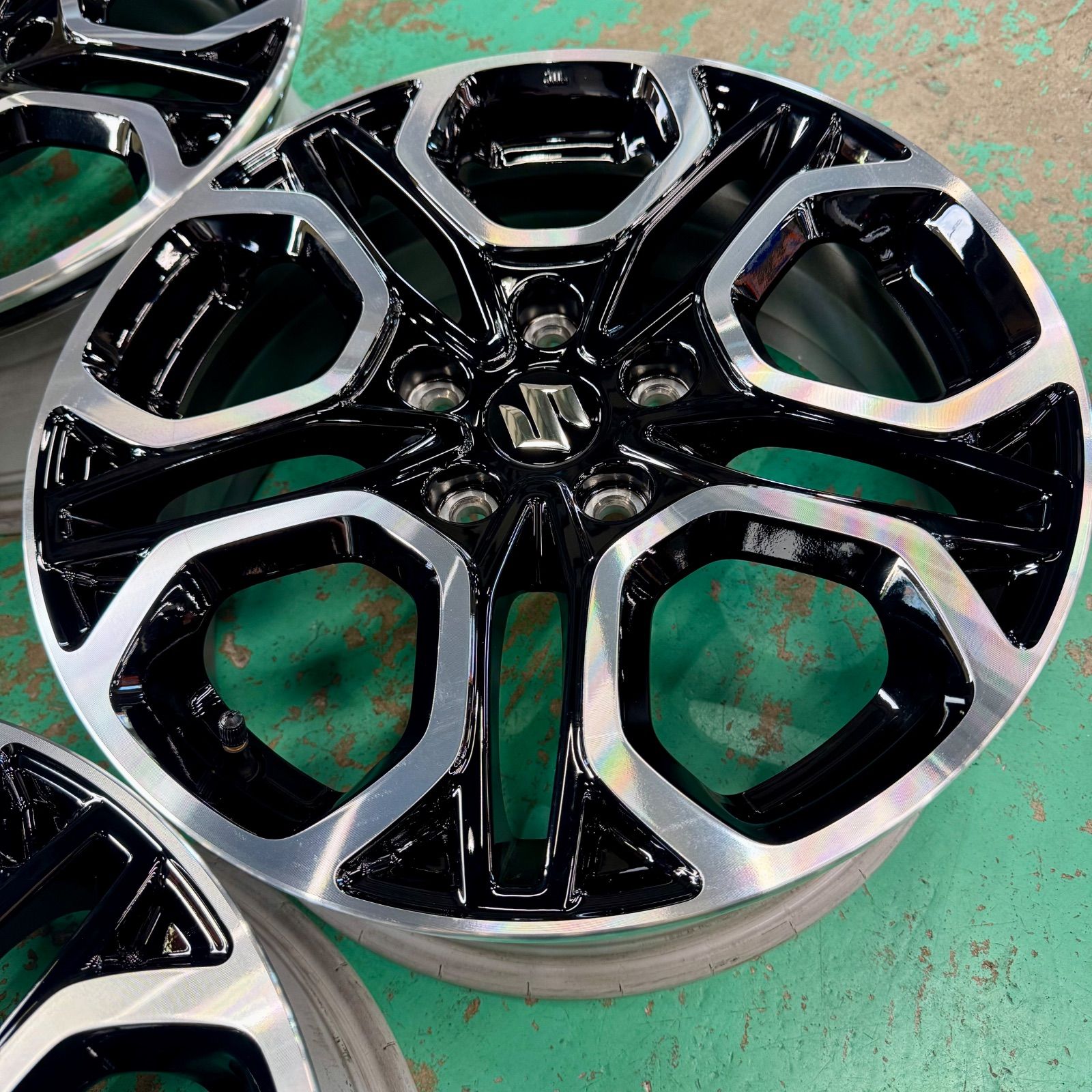 ヌ*O様 スイフトスポーツzc33s 純正ホイール4本 スイフトスポーツZC33s純正ホイール（4本セット） 【公式通販】