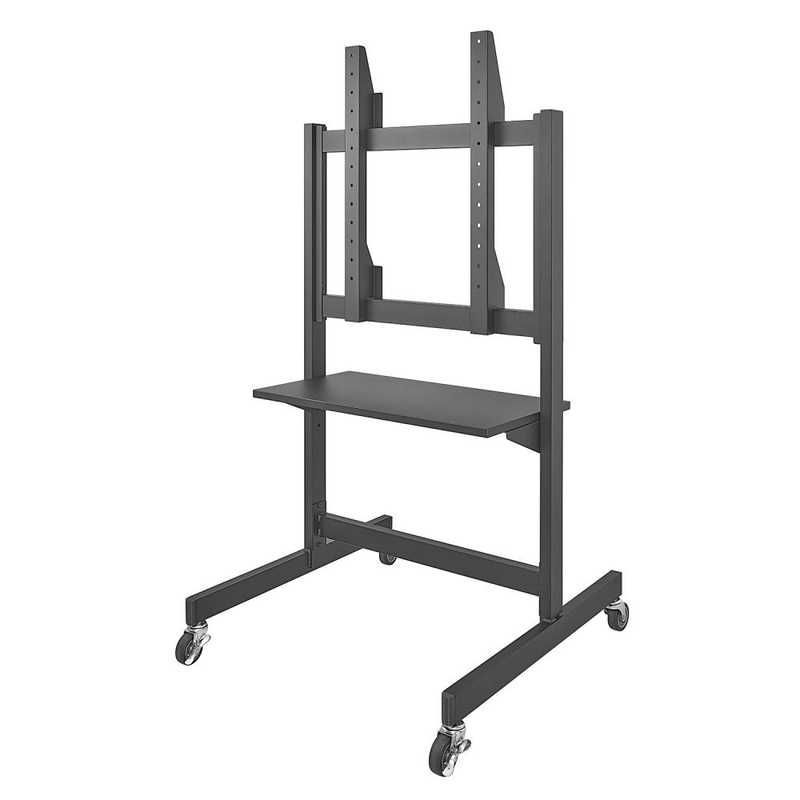 【 新品 未開封 】   IOデータ モニタースタンド ［1画面 /43～75インチ］ 耐荷重最大50kg移動式 DA-DS5 未使用 送料無料