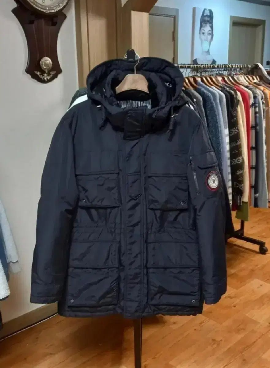 【雷市場（ポンジャン）商品韓国直送】 メンズ BEAN POLE(ビーンポール) グースダウン ダウンジャケット （ 105 ）