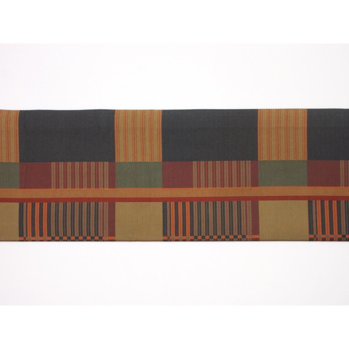 未使用品】名古屋帯 全通柄 未使用品】名古屋帯 開き名古屋 全通柄