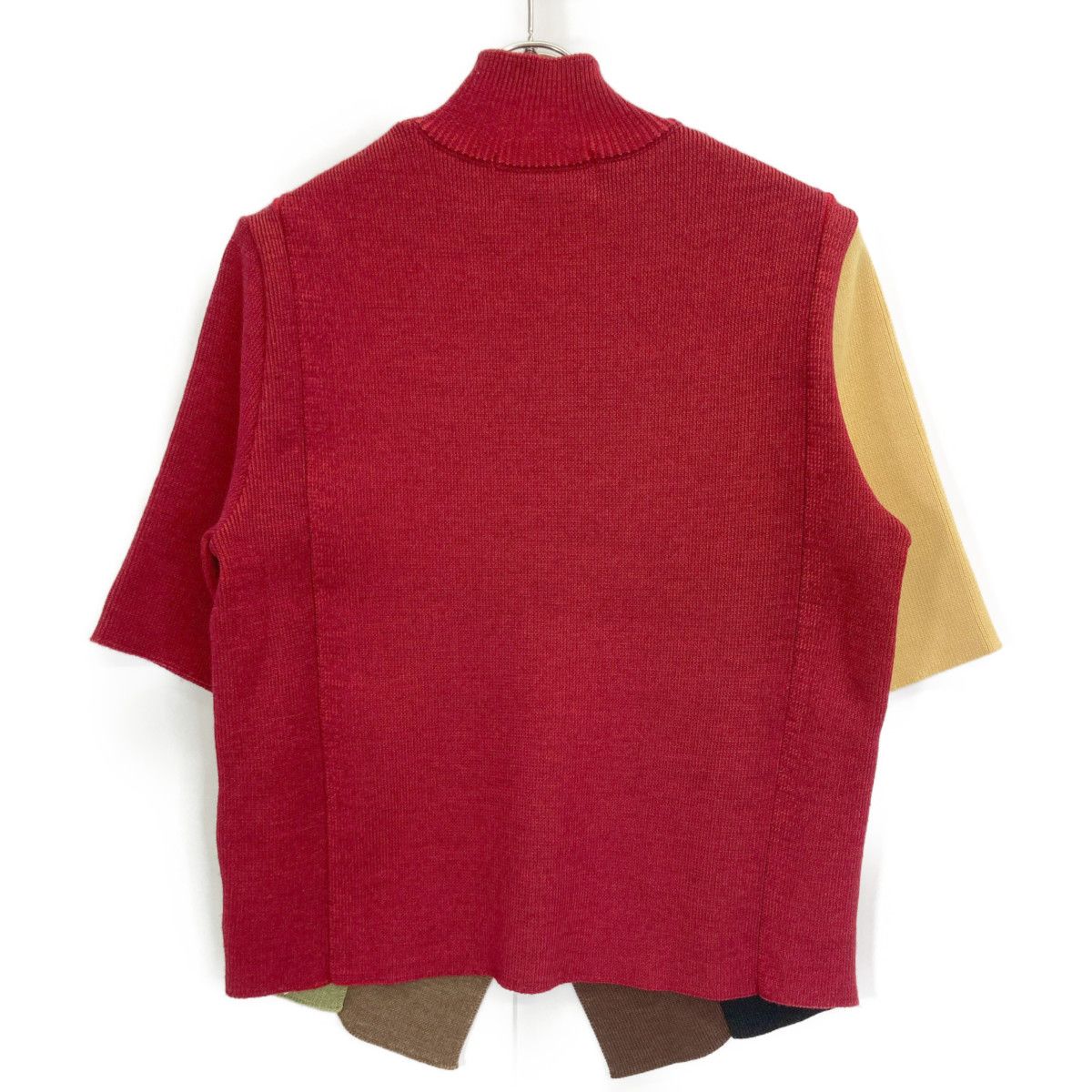 AKIRA NAKA アキラナカ AW1951-MLC ﾏﾙﾁｶﾗｰ ﾆｯﾄ 1