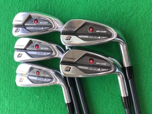 中古】 ブリヂストン BRIDGESTONE 213HF 5S アイアンセット IR