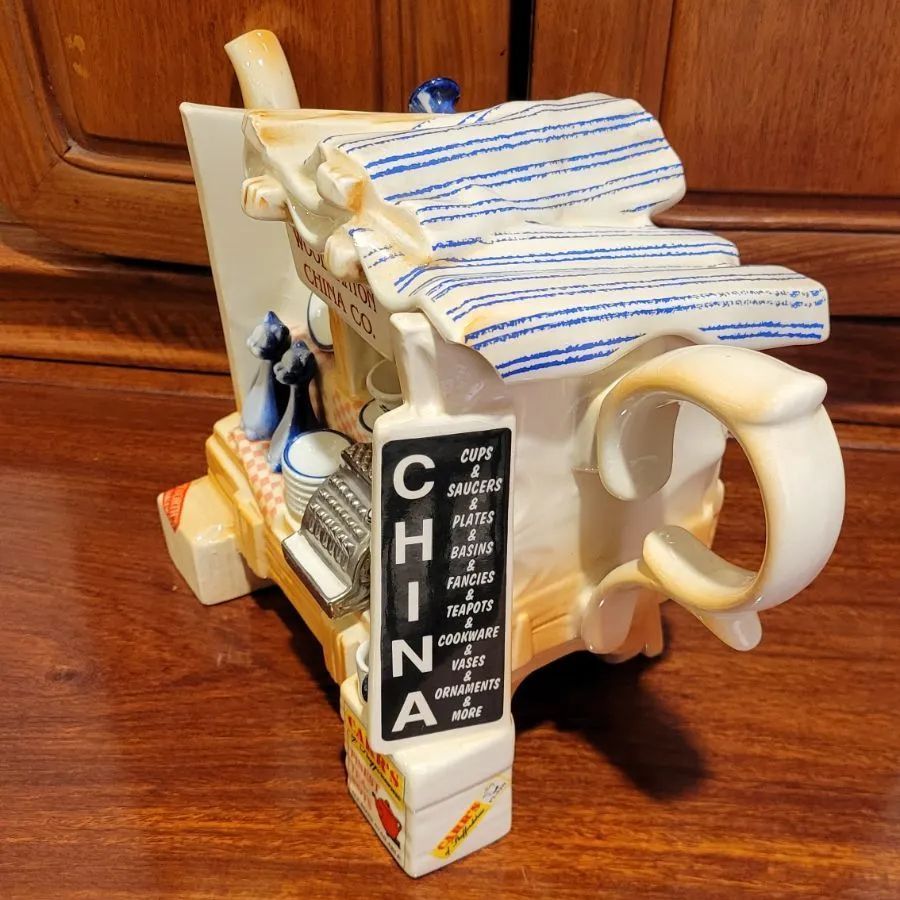 値下げアイテム！WOODMANTON MARKET ストール ティーポット 陶器