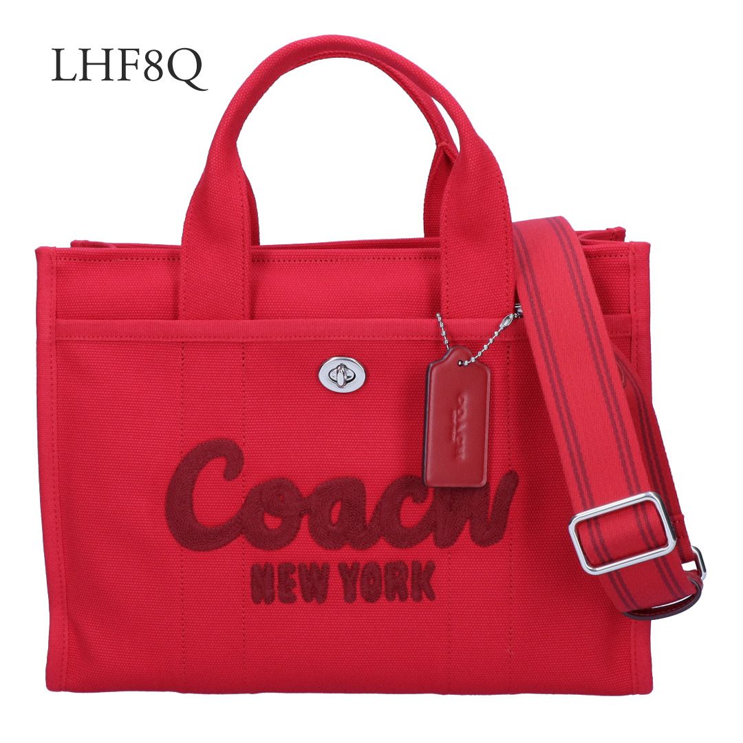 コーチ COACH 2WAYバッグ CP158 キャンバストート カーゴトート - メルカリ