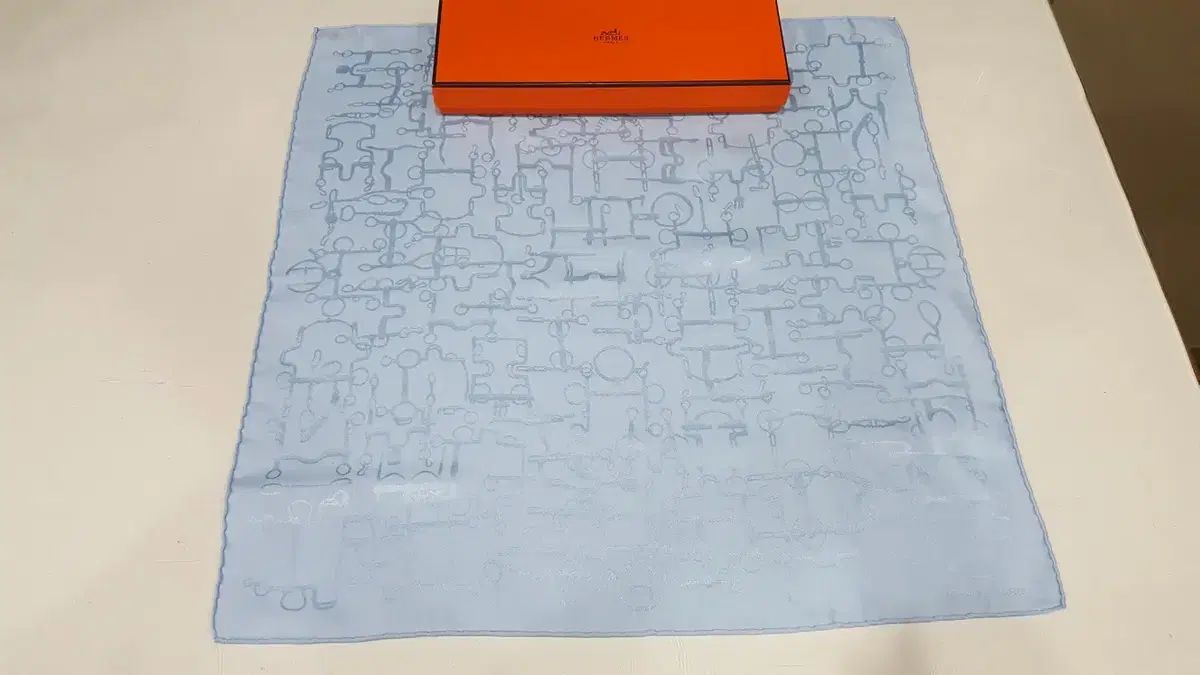 <정품> HERMES エルメス スカーフ 1