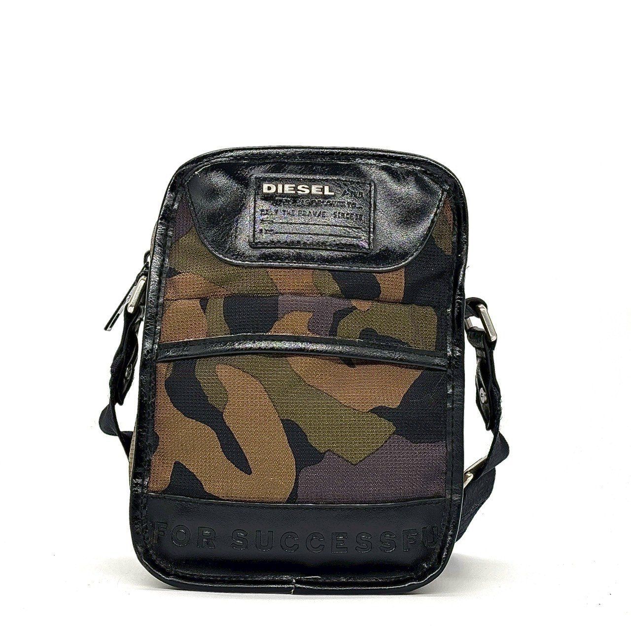 【在庫あり】 フェスでも街でも主役✨】 DIESEL ショルダーバッグ ディーゼル バッグ