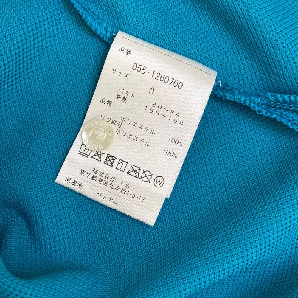 サイズ：0 PEARLY GATES パーリーゲイツ 055-1260700 ノースリーブ