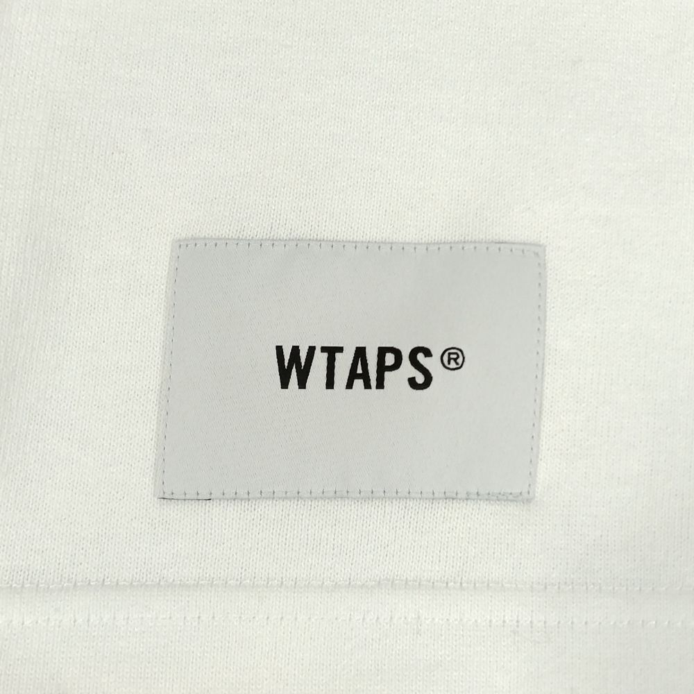 WTAPS ダブルタップス 25SS Identity / LS / Cotton 背面ロゴ WTAPS ダブルタップス 25SS Identity / LS / Cotton 背面ロゴ