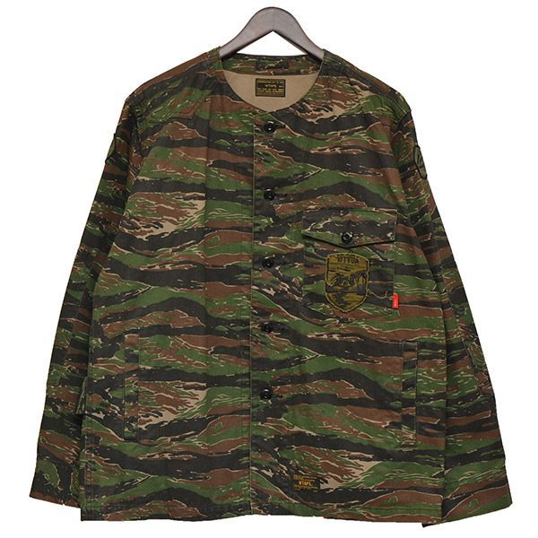8/2値下げ】 WTAPS ダブルタップス SCOUT LS01 タイガーカモ