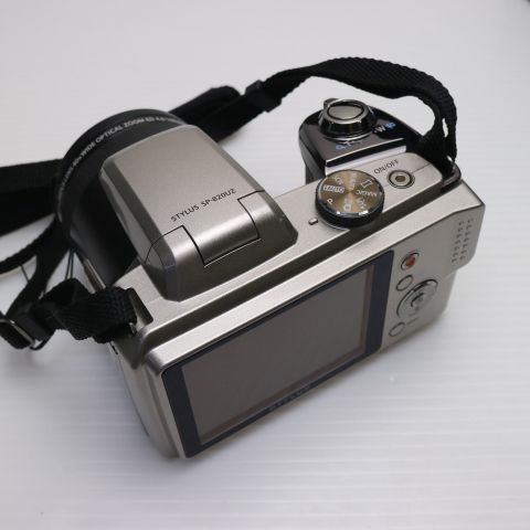 ★極上品★オリンパス OLYMPUS STYLUS SP-820UZ シルバー OLYMPUS オリンパス STYLUS SP-820UZ デジタルカメラ