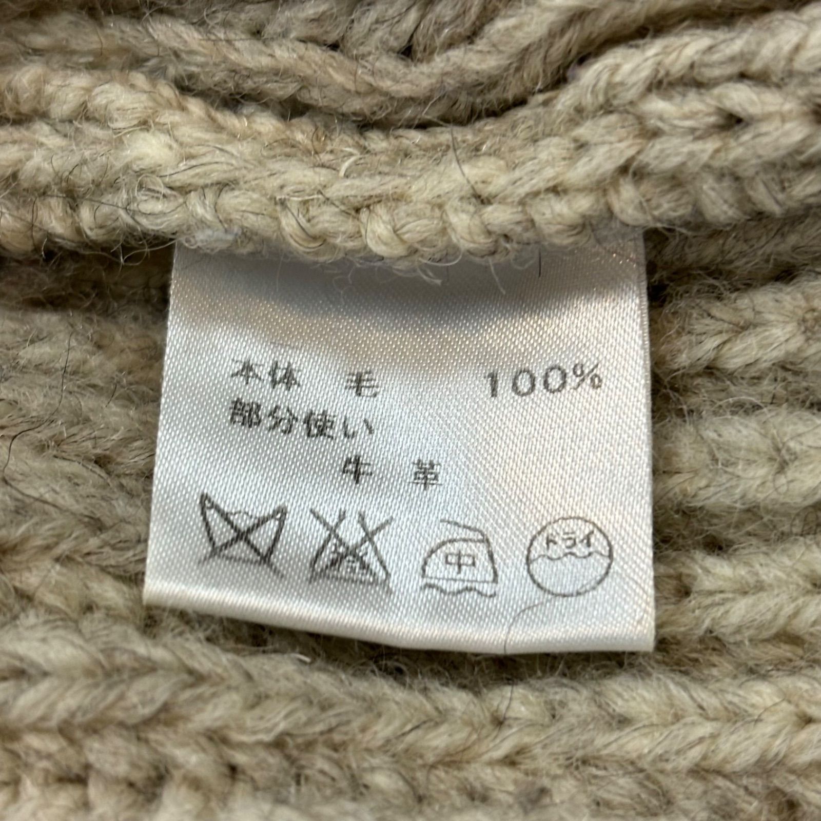 Made in ENGLAND HIGHLAND 2000 Command Sweater 100% Wool 英国製 