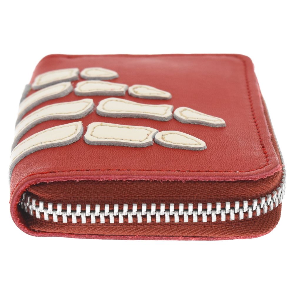KAPITAL (キャピタル) leather thumbs up bone hand zip wallet レザー 