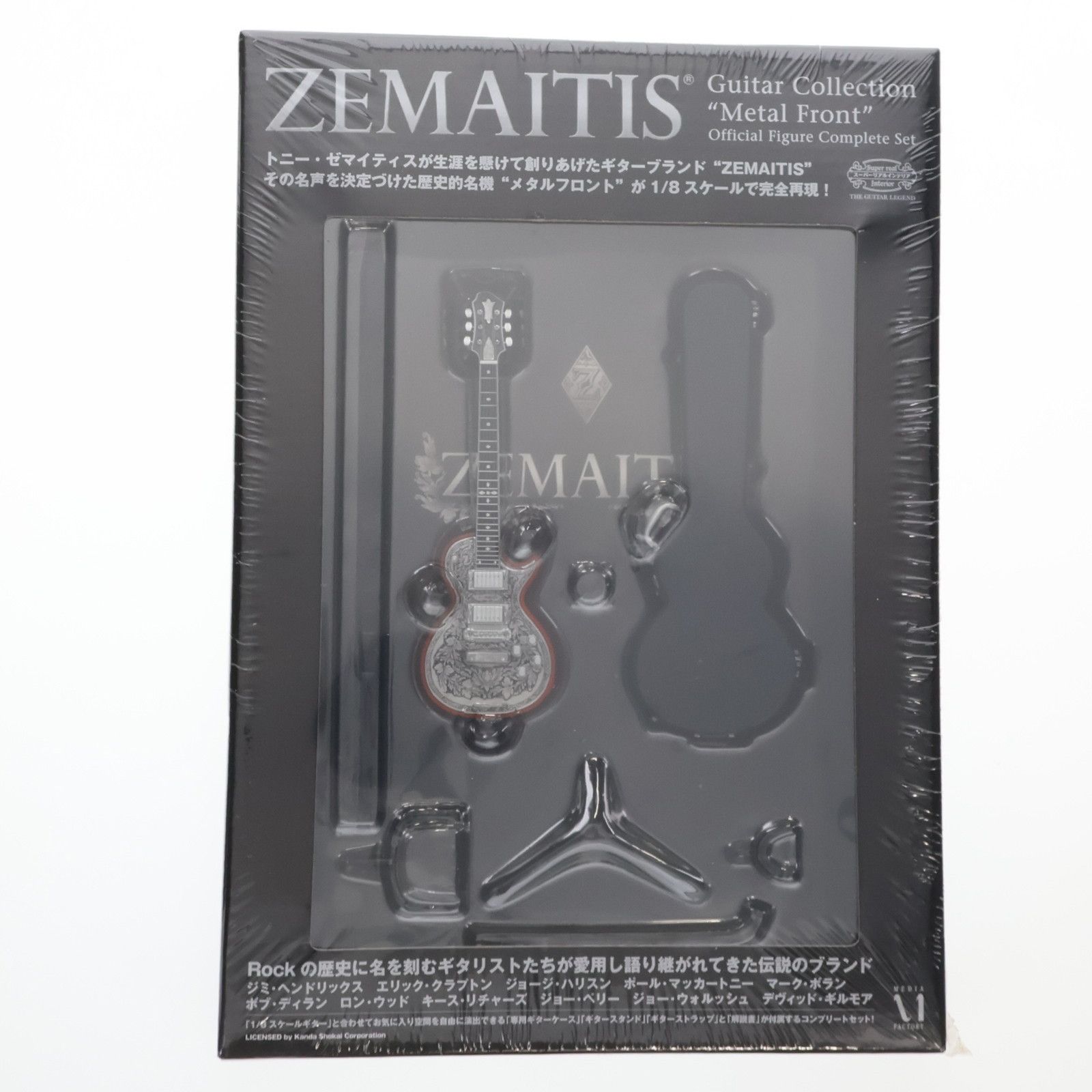 ZEMAITIS Guitar Collection 『Metal Front』(ゼマイティス