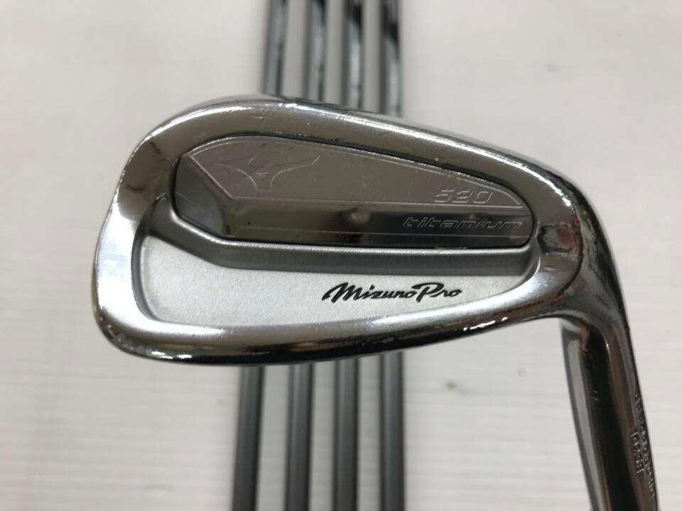 Mizuno Pro 520 MCIブラック５本セット 最短翌日発送】Mizuno Pro 520 | S | MCI BLACK 100 | 中古