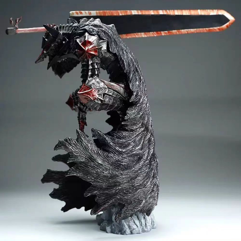 新品 剣風伝奇 狂戦士の甲冑 烙印戦士 ベルセルク ガッツ