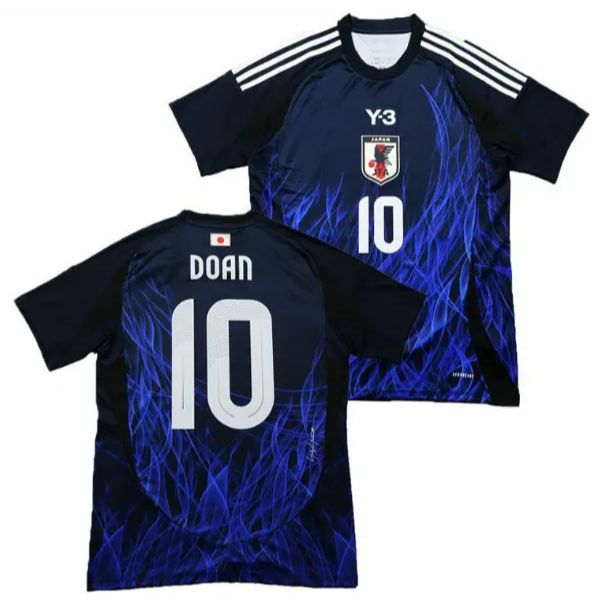 24-25 Y-3 サッカー日本代表ユニフォーム ホーム （3番 谷口彰悟