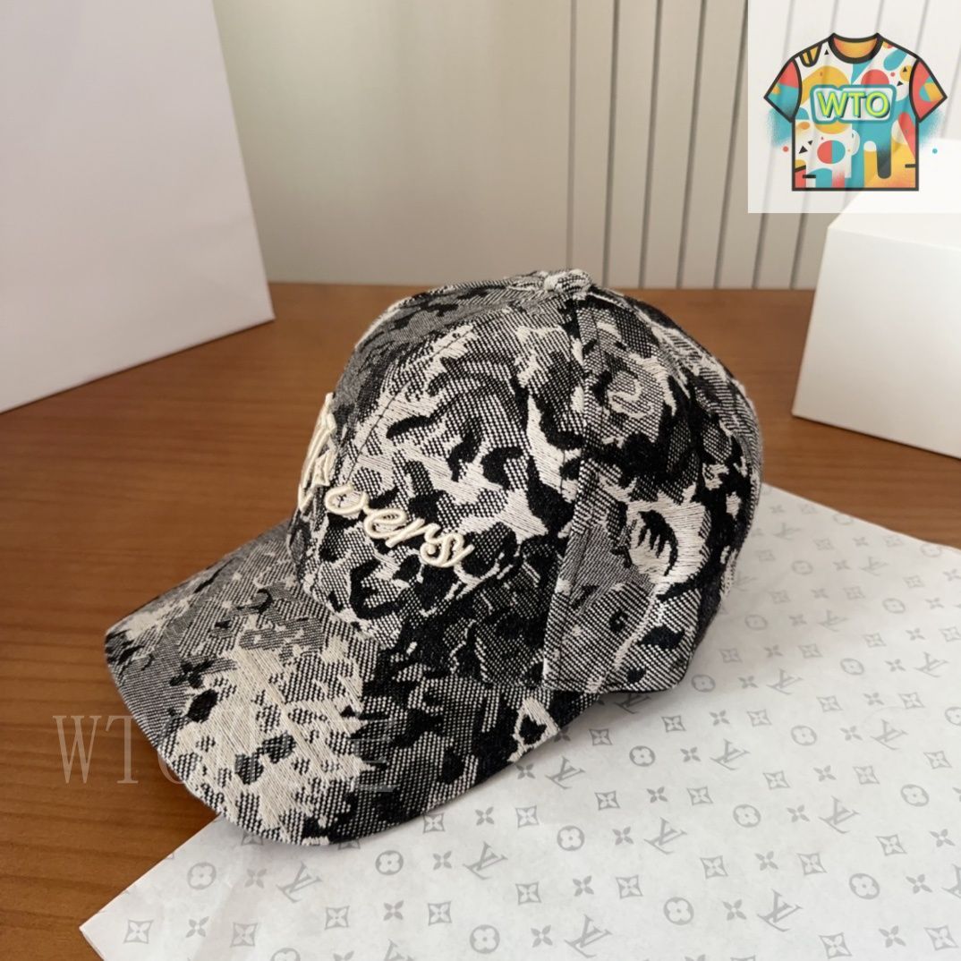 Louis Vuitton モノグラムタペストリーキャップ 帽子 美品 LOUIS