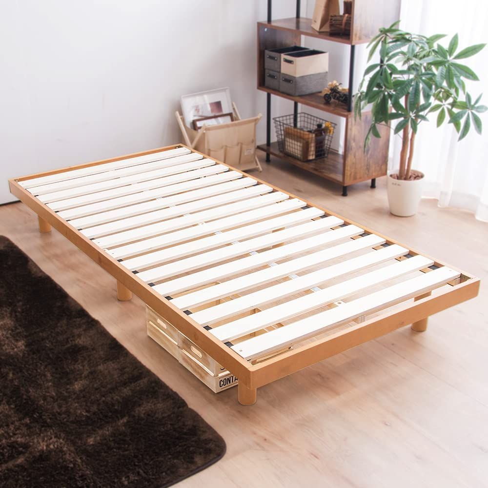 Richすのこベッド ワイドラージサイズ スノコベッド バージン