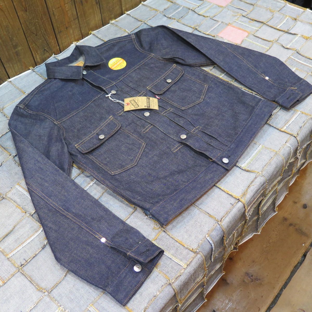 ドゥニーム 232XX-54】 1954モデル セカンド デニムジャケット XX