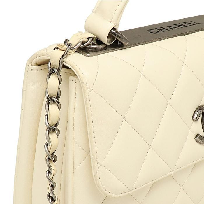 CHANEL シャネル ハンドバッグ マトラッセ トップハンドル oyama_292-1-3-5