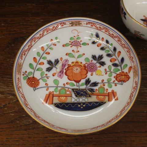 柿右衛門写し 1850年-1924年 マイセン ボタン剣 アンティークマイセン