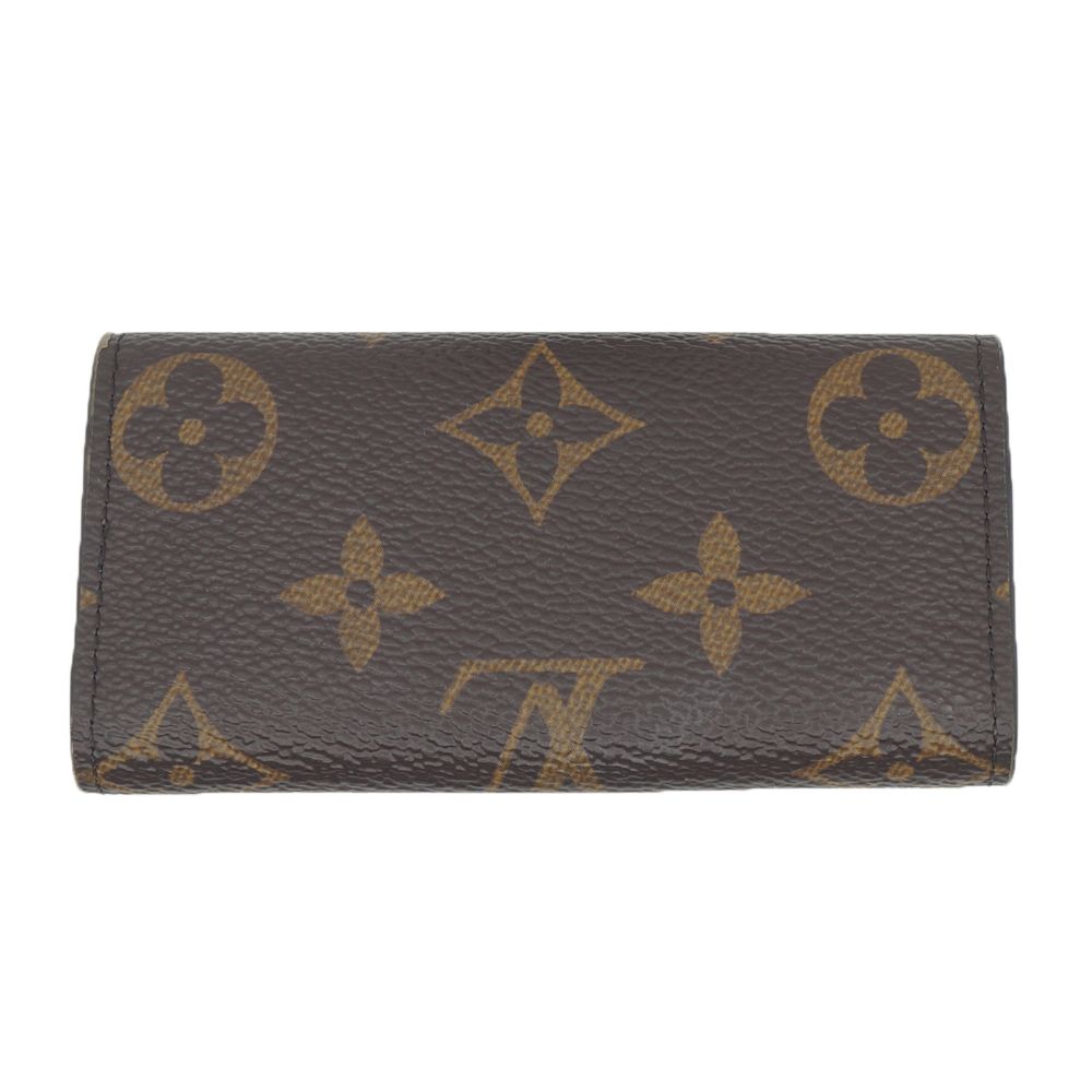 栄 ルイヴィトン M69517 キーケース ミュルティクレ 4連 RFID モノグラム ブラウン GD金具 キーケース 本体品のみ