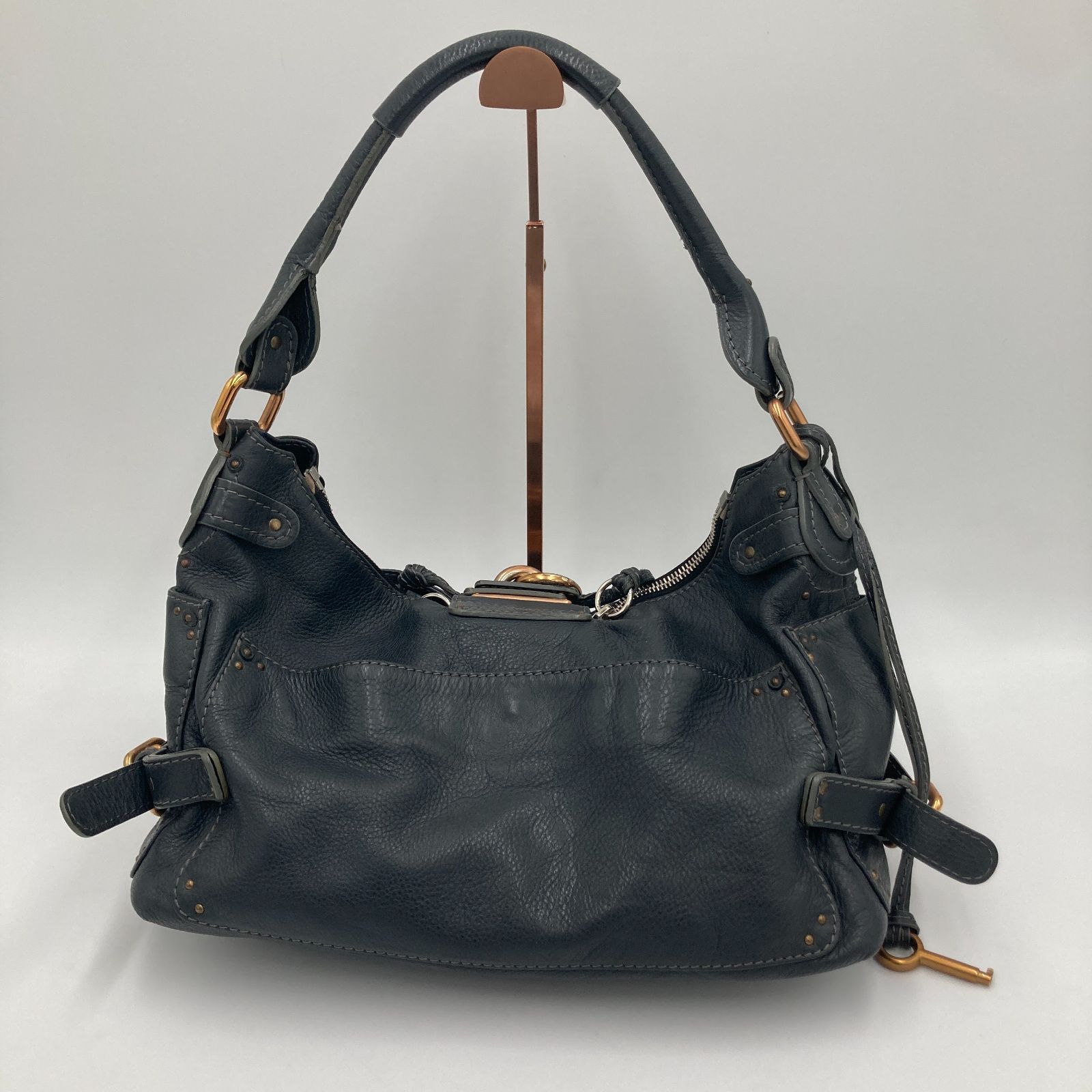 Chloe クロエ フォロー割 正規品 パディントン バッグ ラージ ワン 