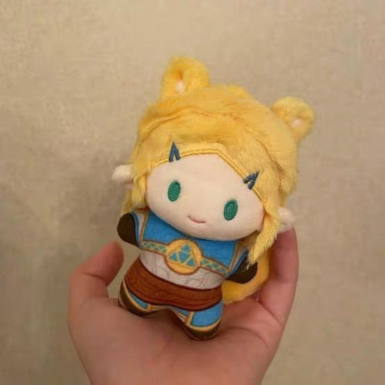 ゼルダの伝説 ゼルダ ゼルダ姫 10cm ケモミミ ぬいぐるみ - INHYEONG