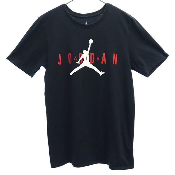 ナイキ エアジョーダン プリント 半袖 Tシャツ S ネイビー NIKE メンズ