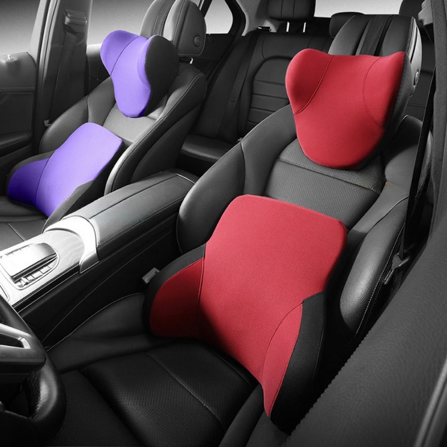 車用ヘッドレストネックピロー シートクッション