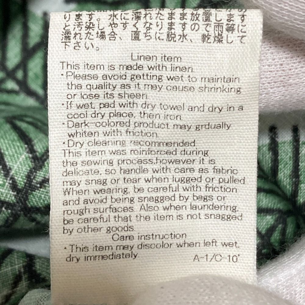 良品 mina perhonen ミナペルホネン cactus 半袖 ワンピース サイズ38  