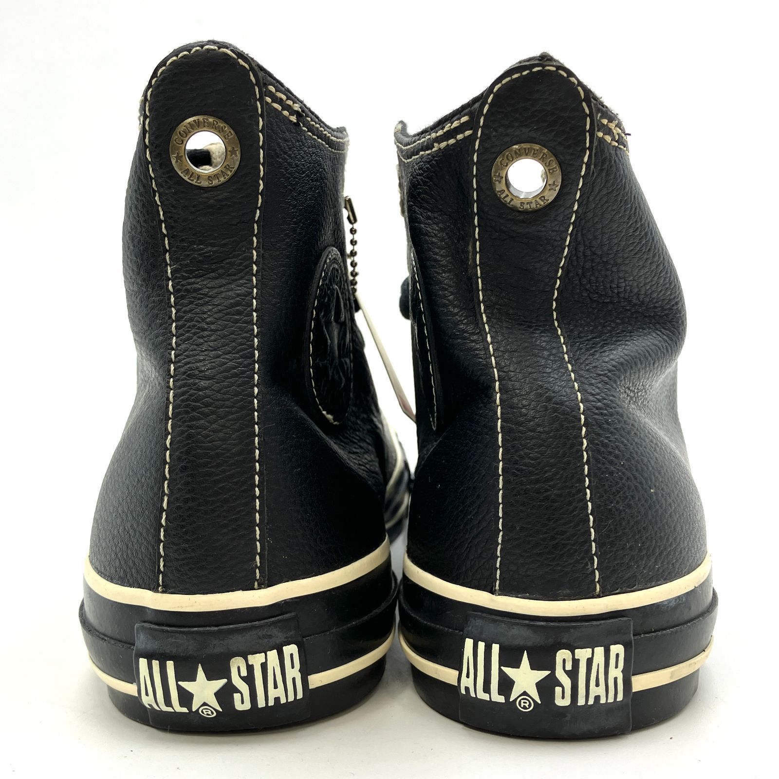 新品未使用　コンバース　オールスター　レザー ヨーロピアン　ハイ　1j854 CONVERSE ALL STAR EUROPEAN HI コンバース オールスター ヨーロピアン
