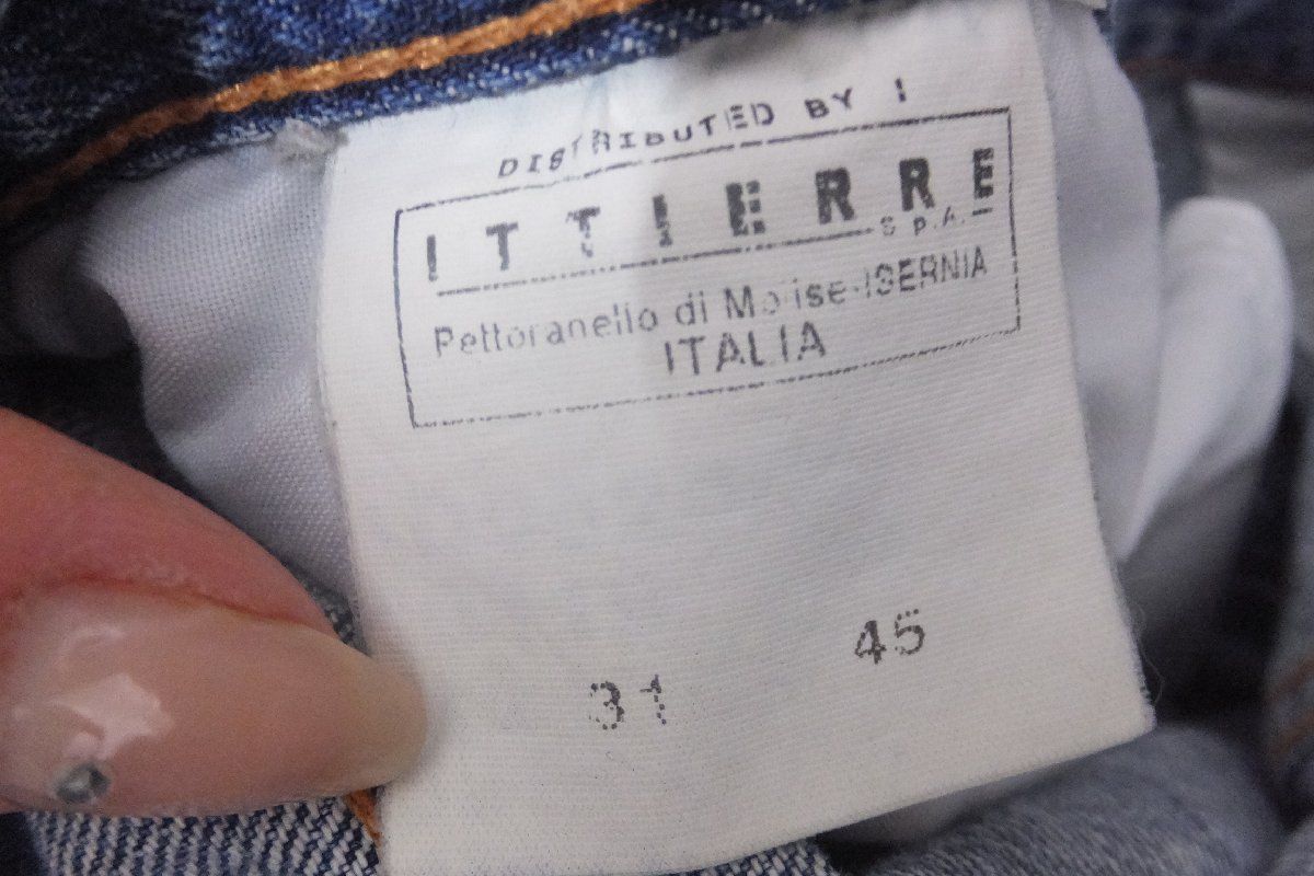 Dolce & Gabbana イタリア製 ストレートデニム ホワイト 46 D&G デニム