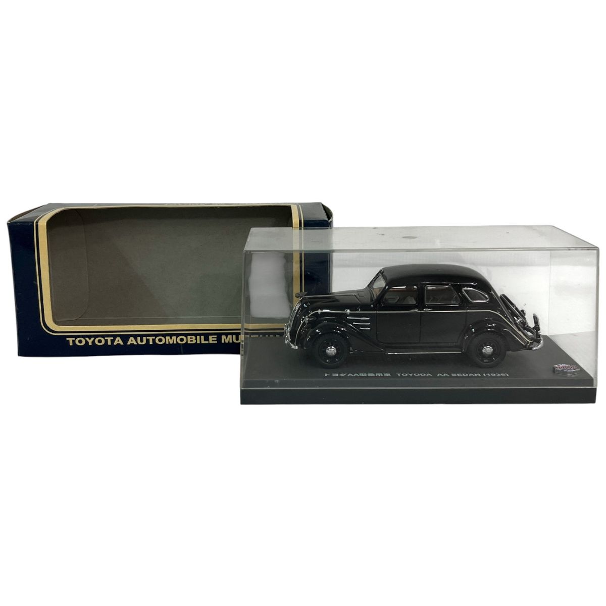 トヨタ博物館 TAM 1/43 トヨダ AA型 乗用車 TOYODA AA SEDAN