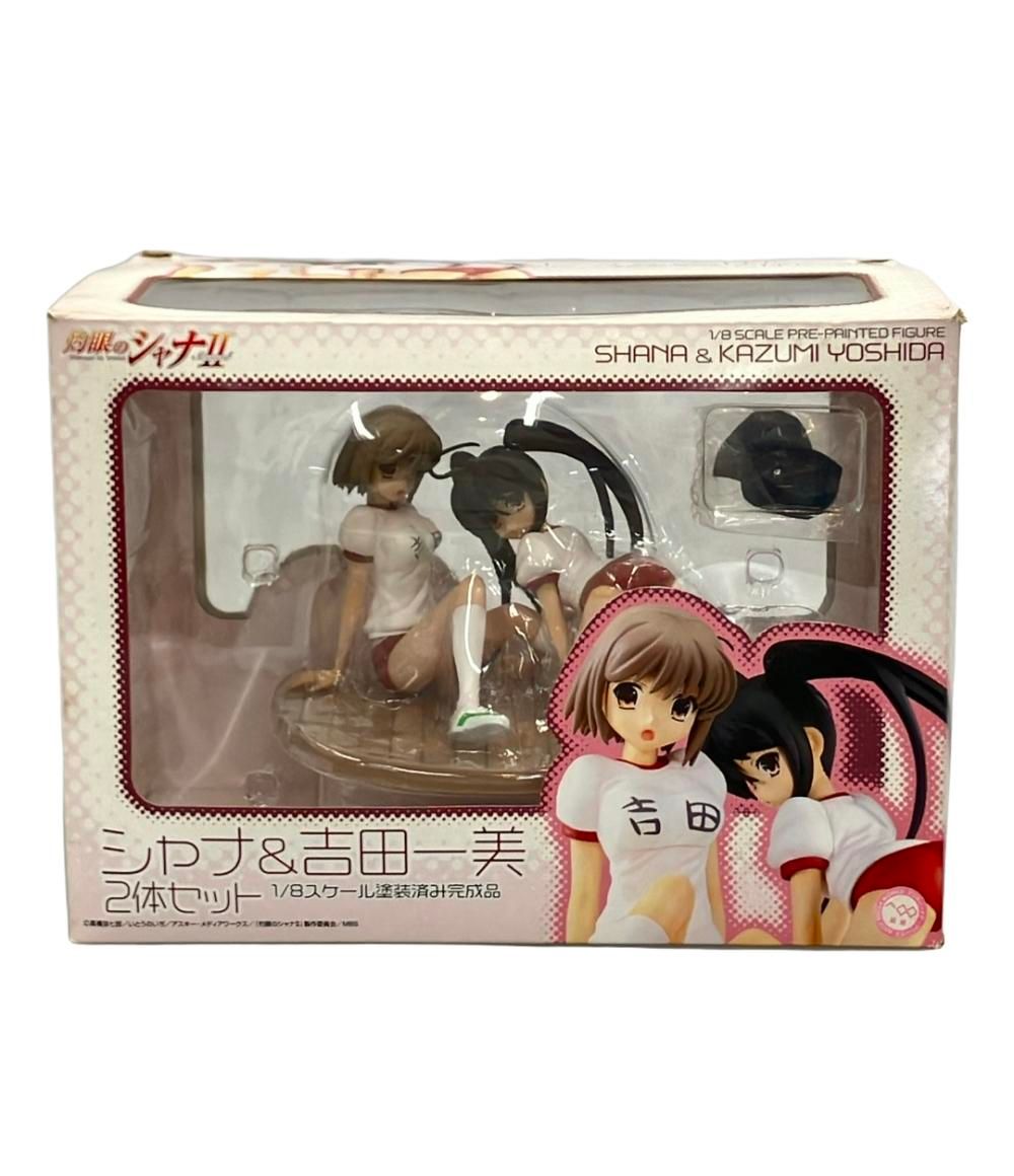キャラアニ フィギュア 灼眼のシャナ II シャナu0026吉田一美 2体セット 1/8