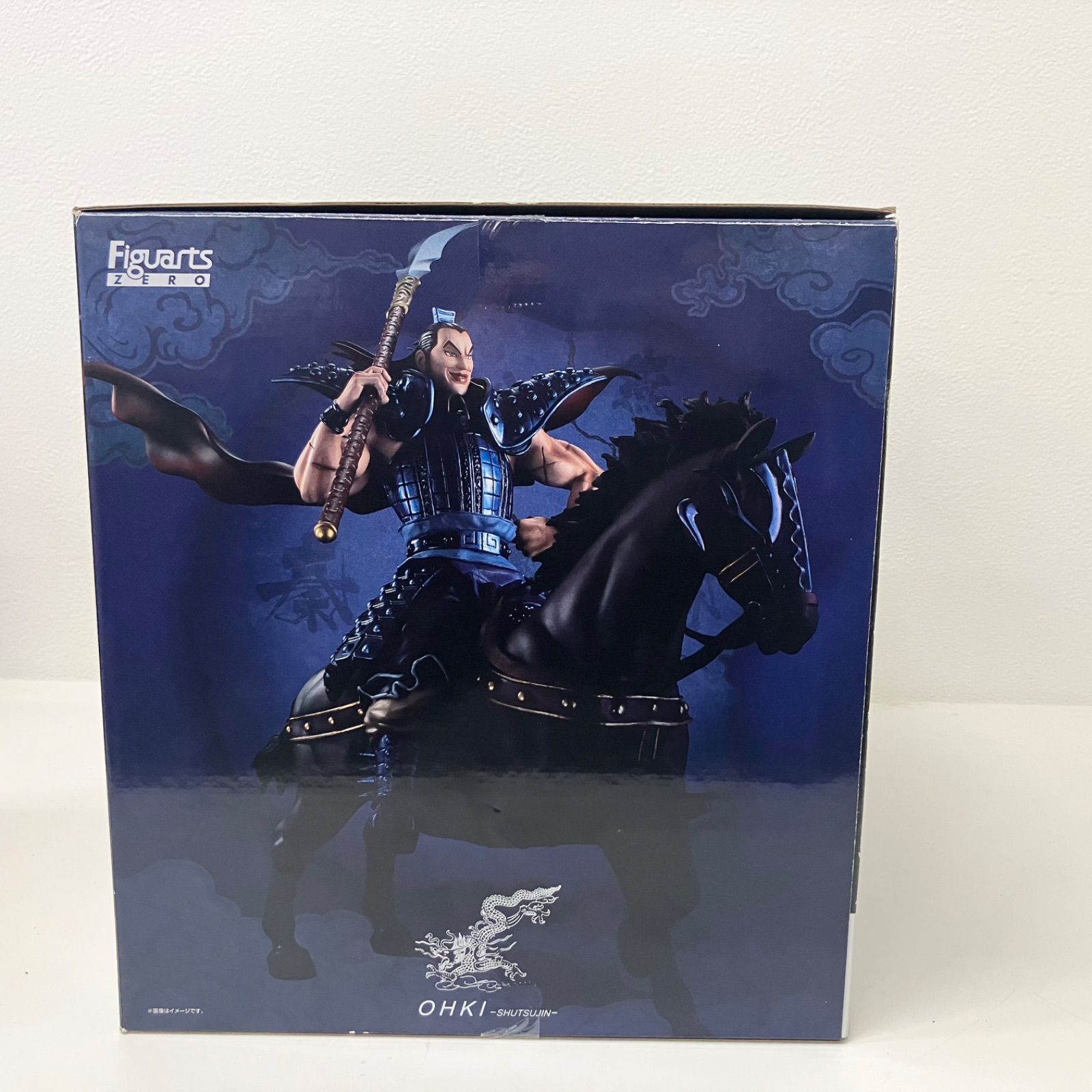 中古品】キングダム フィギュアーツ ZERO 王騎 -出陣- KA - メルカリ