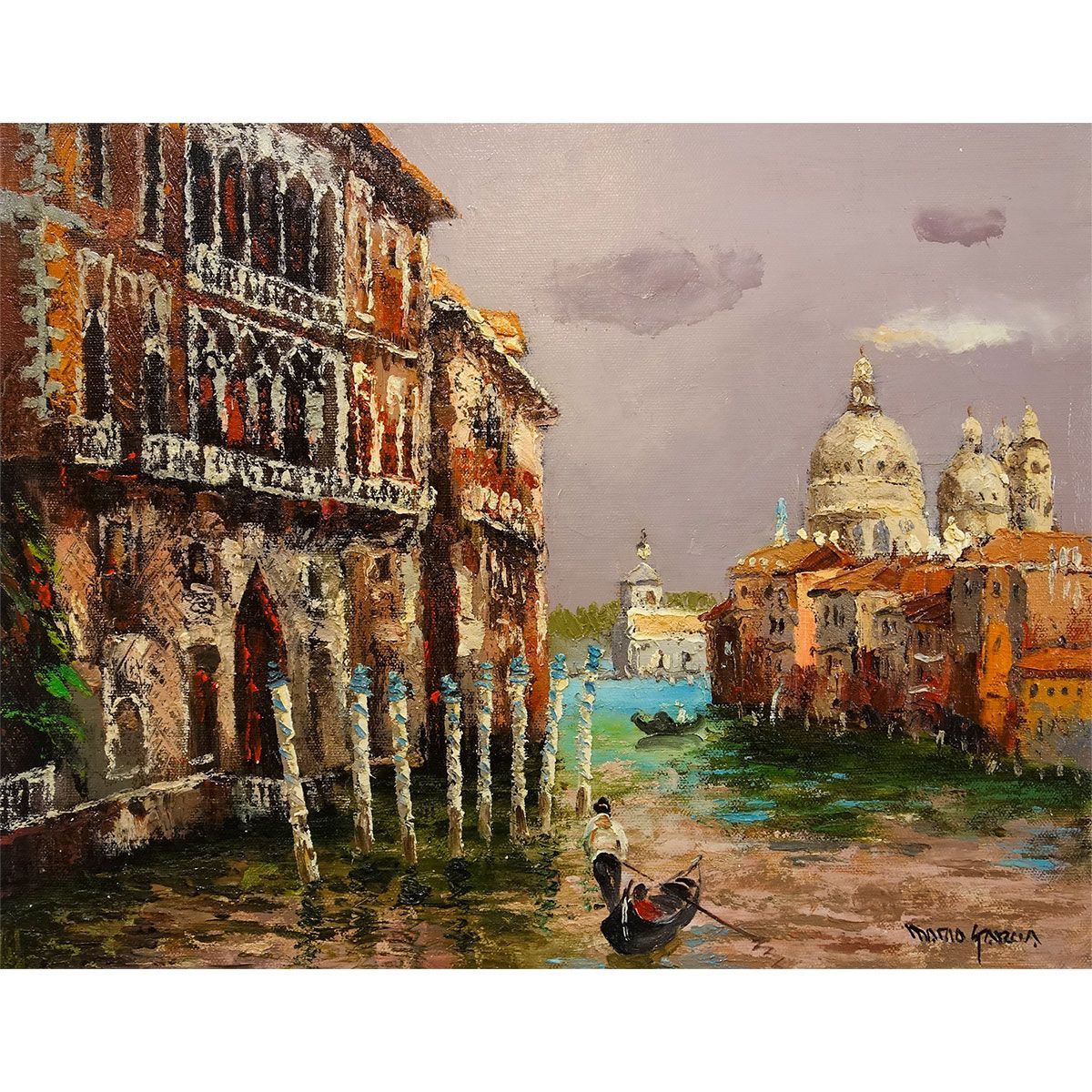 絵画 風景 肉筆手描き 千住博「朝に聴く聲」サイン F８サイズ　額装済み 油絵 風景画 千住博 銀河の夜 F6号 額付き 手描き 肉筆 - メルカリ