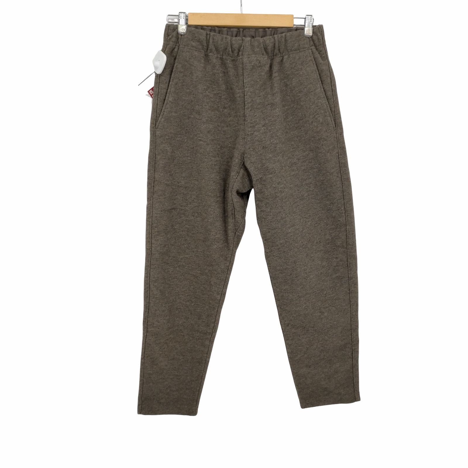 新品★新作 2023AW★完売品★UNIQLO U★フリースジャージーパンツ★M 最低 価格ファッション - ユニクロユー UNIQLO U 23AW フリース