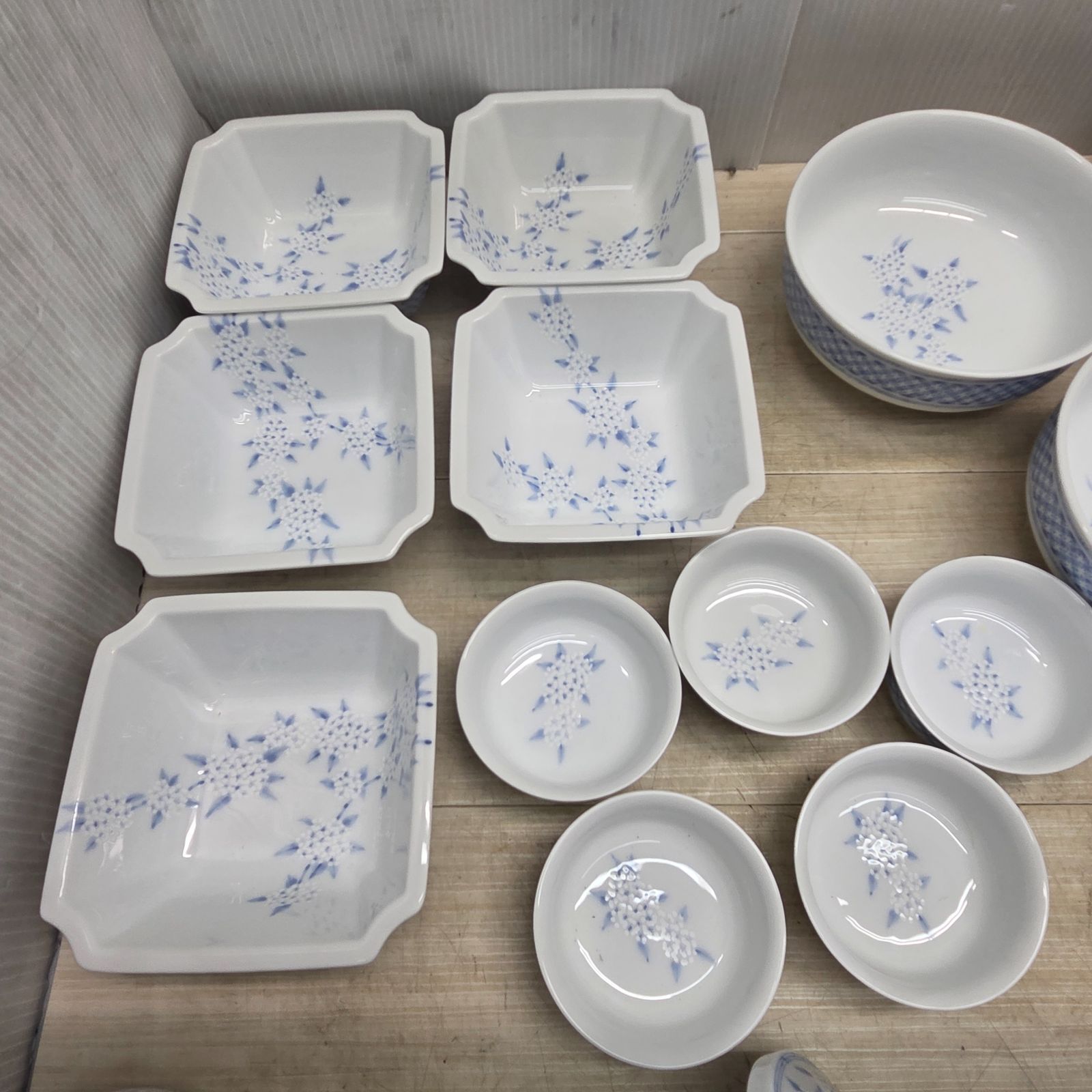 ブルーダニューブ 食器セット ☆Blue Danube デミタスカップ&ソーサー